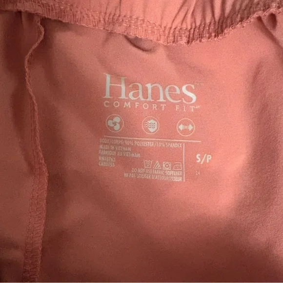 Hanes Comfort Fit Pink Jogger Scrubs - Picture 5 of 6